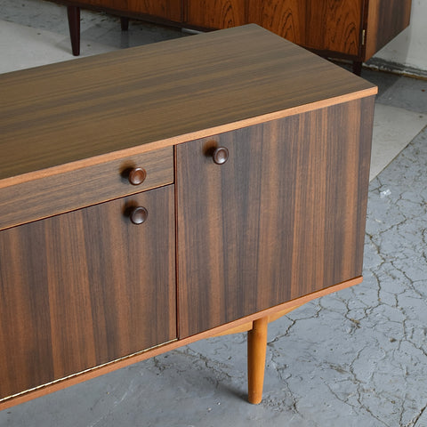Restored Walnut Sideboard