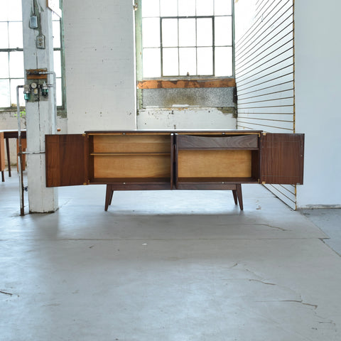 Vintage Solid Teak Sideboard by Jan Kuypers for Imperial