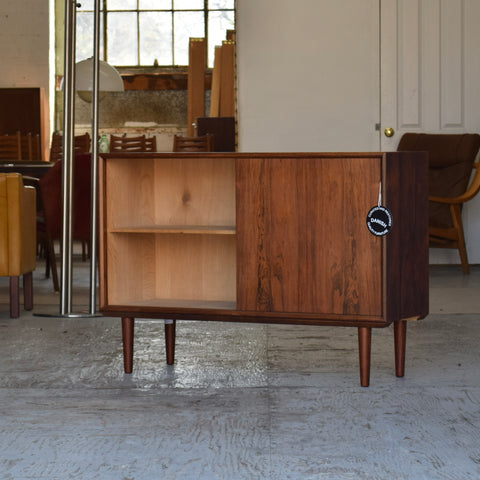 Compact Rosewood Sideboard