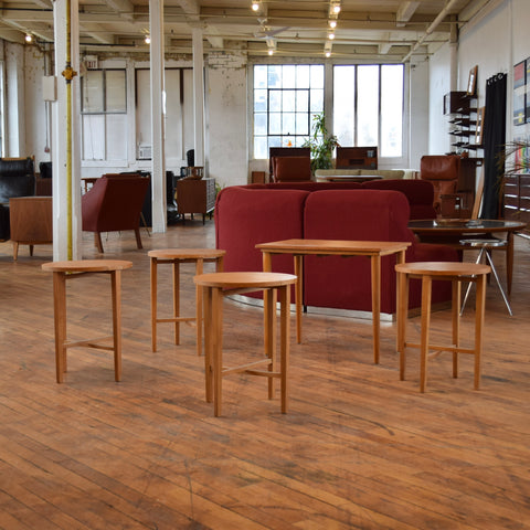 Poul Hundevad Nesting Table Set