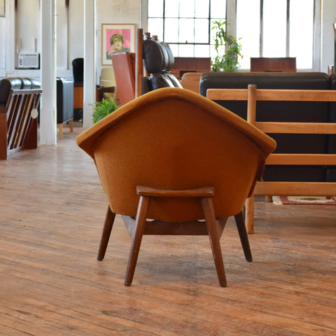 Jan Kuypers Diamond & Teak Chair