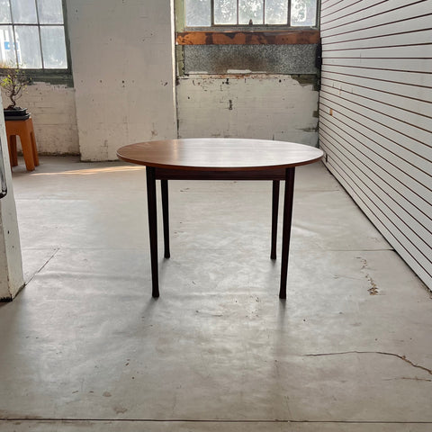 Compact Teak Dining Table by RS Associates