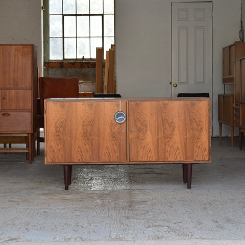 Rosewood Sideboard by Carlo Jensen for Poul Hundevad
