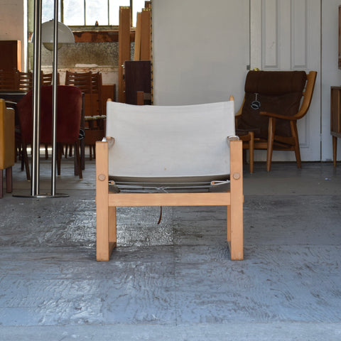 Børge Jensen "Safari Model" Lounge Chair