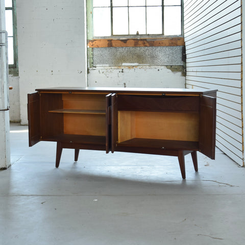Vintage Solid Teak Sideboard by Jan Kuypers for Imperial