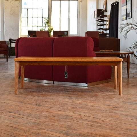 Oak Coffee Table by Henning Kjaernulf