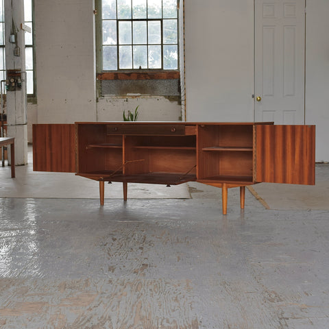 Restored Walnut Sideboard