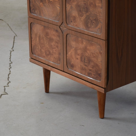 Walnut Side Table Set