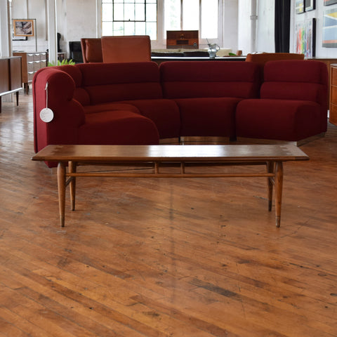 Vintage Lane Acclaim Walnut & Elm Coffee Table