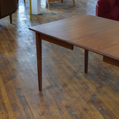 Vintage Teak Dining Table by Punch Design
