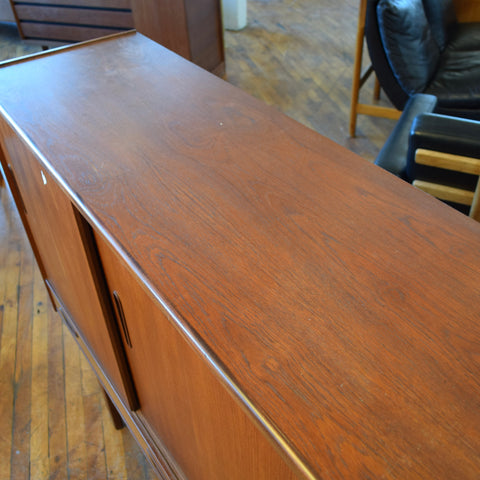 Teak Highboard by P. Westergaard Møbelfabrik