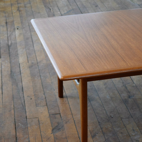 Teak Square Coffee Table by Trioh