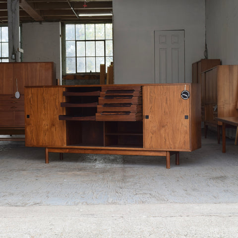 Arne Vodder Rosewood Tall Sideboard