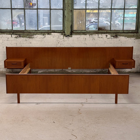 Teak KING Size Bed Frame