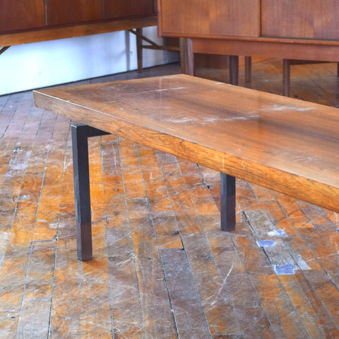 Johannes Aasbjerg Rosewood Coffee Table/Bench