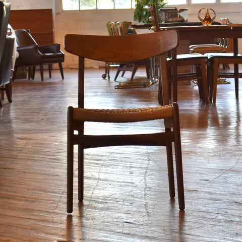 Set of 4 Hans Wegner CH23 Dining Chairs