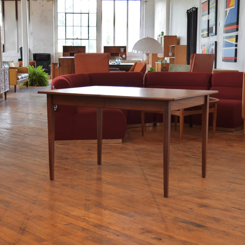 Vintage Teak Dining Table by Punch Design