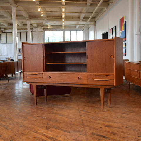 Teak Highboard by Johannes Andersen