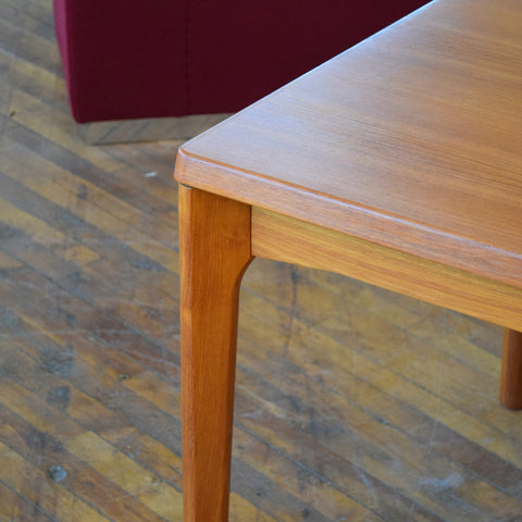 Vintage Teak Dining Table by Henning Kjaernulf