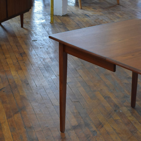 Vintage Teak Dining Table by Punch Design