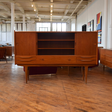 Teak Highboard by Johannes Andersen