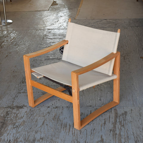 Børge Jensen "Safari Model" Lounge Chair