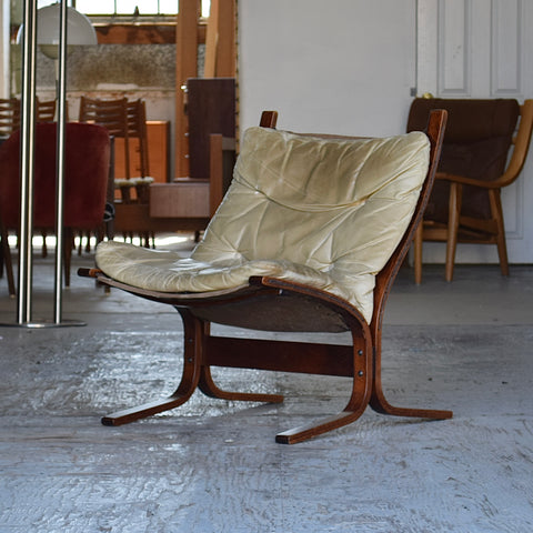 Leather Siesta Chair by Ingmar Relling