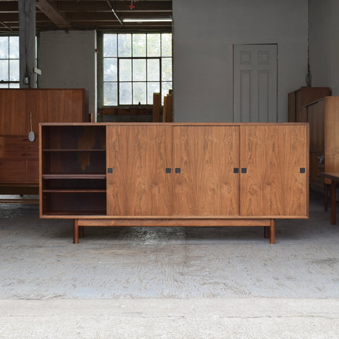Arne Vodder Rosewood Tall Sideboard
