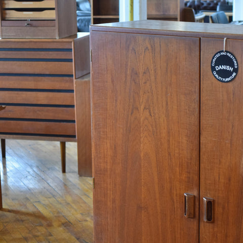Teak & Oak Cabinet by Børge Mogensen