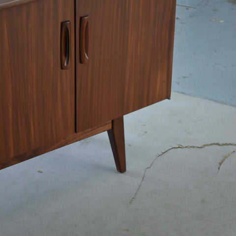 Vintage Solid Teak Sideboard by Jan Kuypers for Imperial
