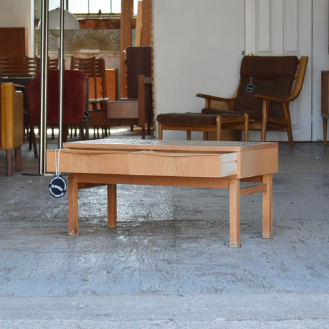 Low Oak & Tile Unit