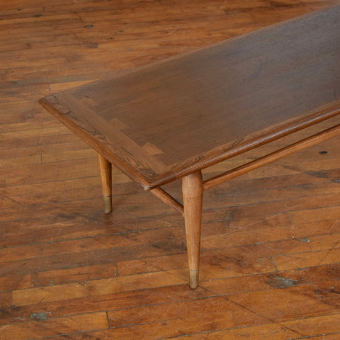 Vintage Lane Acclaim Walnut & Elm Coffee Table