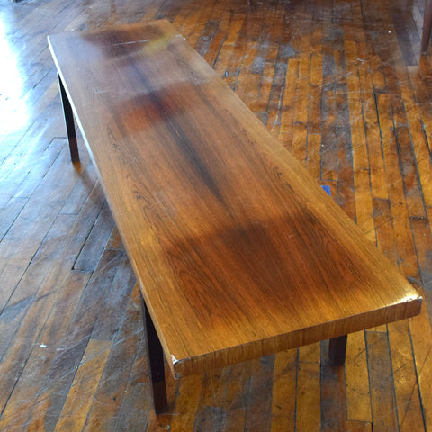 Johannes Aasbjerg Rosewood Coffee Table/Bench