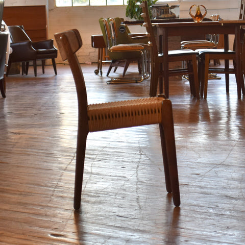 Set of 4 Hans Wegner CH23 Dining Chairs