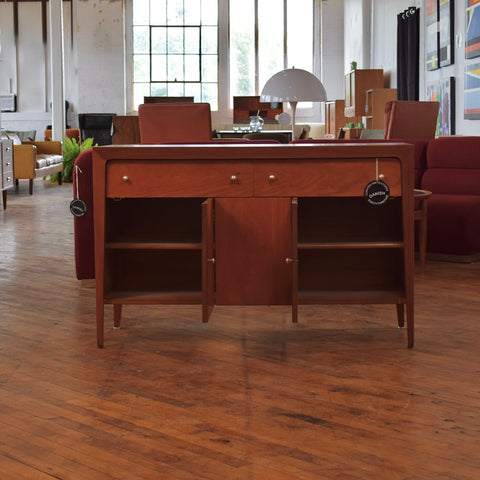 Vintage Walnut Sideboard