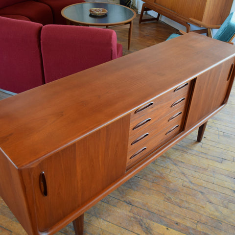 Vintage Teak Sideboard