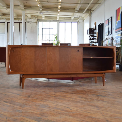 Teak Sideboard by C.F. Christensen Silkeborg