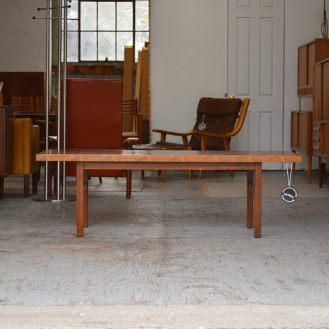 Rosewood Patchwork Coffee Table/Bench by Bramin