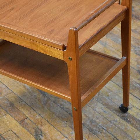 Teak Bar Cart by Artie