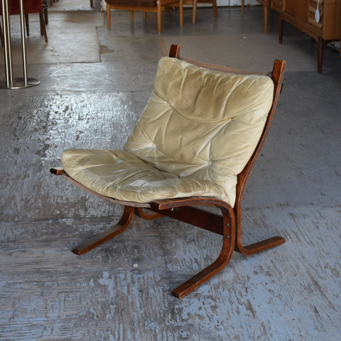 Leather Siesta Chair by Ingmar Relling