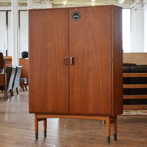 Teak & Oak Cabinet by Børge Mogensen