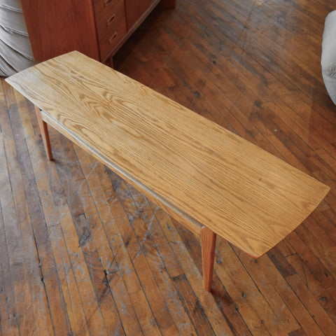Vintage Oak Coffee Table