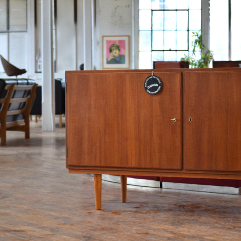 Vintage Teak Sideboard by Carlo Jensen for Poul Hundevad