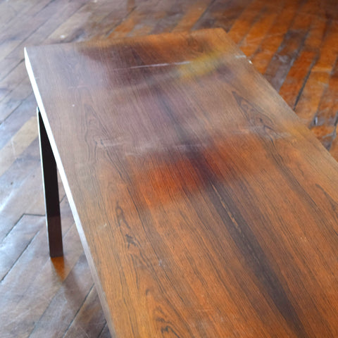 Johannes Aasbjerg Rosewood Coffee Table/Bench