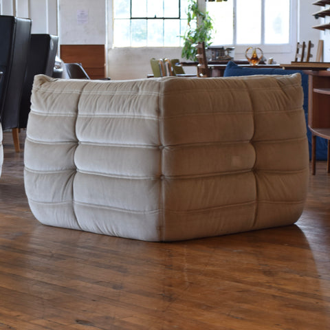Pair of Togo Corner Chairs