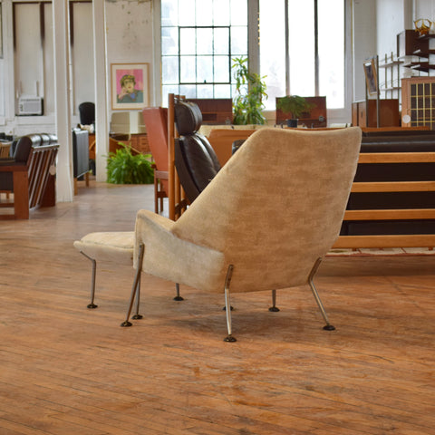 Heron Chair & Ottoman by Ernest Race