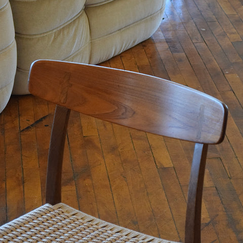 Set of 4 Hans Wegner CH23 Dining Chairs
