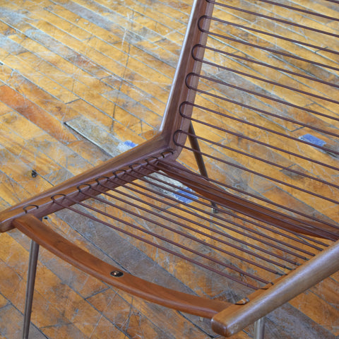 Peter Hvidt Boomerang Chair