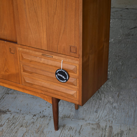 Teak Highboard by Johannes Andersen