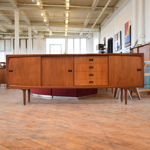 Vintage Teak Sideboard by Harry Østergaard for Randers Møbelfabrik